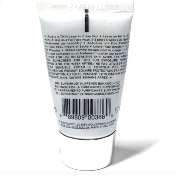 GLAMGLOW SUPERMUD Charcoal Instant Treatment Mask - Picture 2 of 4